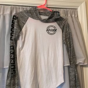 Justice soccer lightweight shirt