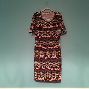 Lularoe Julia Dress 3XL