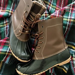 Sporto Duck Boots 🦆