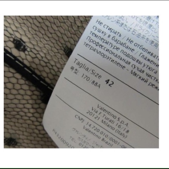 🌺HP 🌺 RED VALENTINO TULLE-COVERED TRENCH COAT - Picture 8 of 8