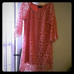 Beautiful crochet lace dress