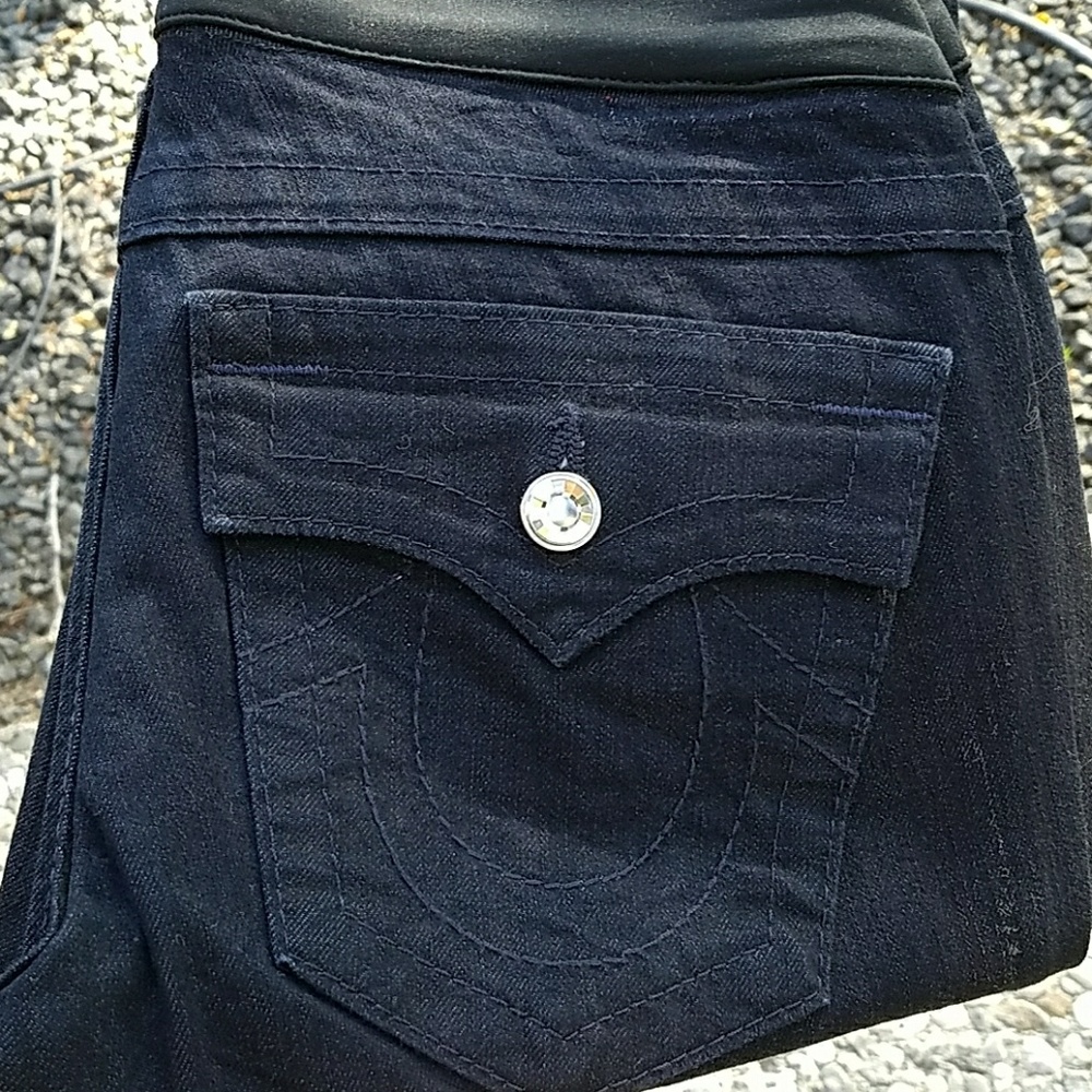 Maternity - True Religion Disco Goddess Jeans