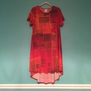 Lularoe Size L Carly Dress