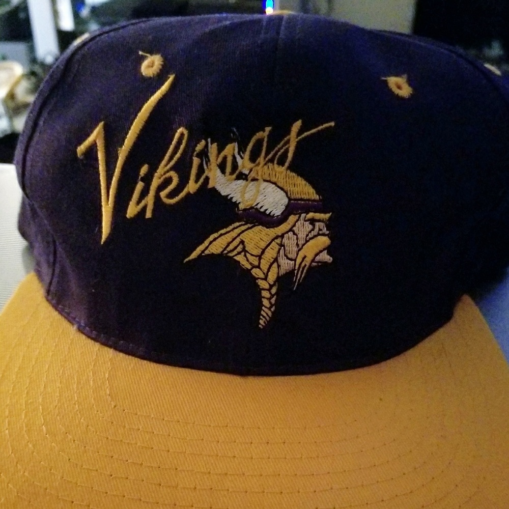 Vikings vintage snapback