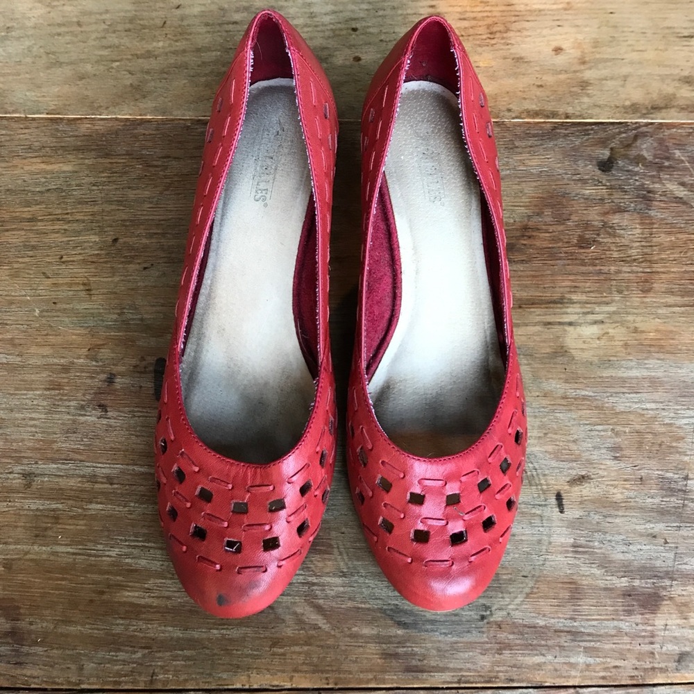 Seyshelles Leather Heels