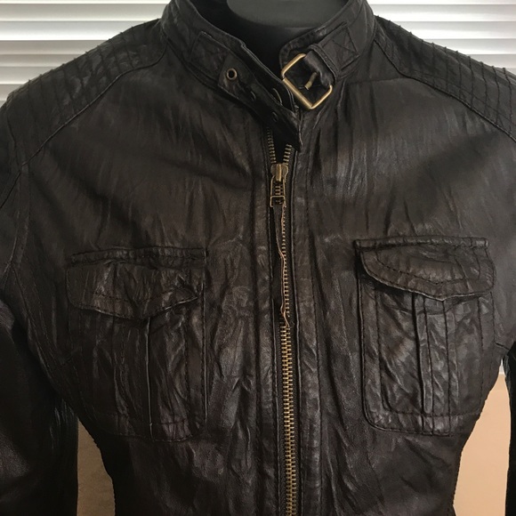 Leather jacket - Picture 5 of 5