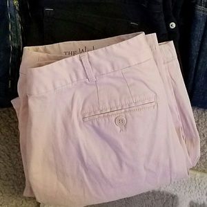 Talbots weekender chinos 12pm light pink