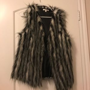 Furry vest