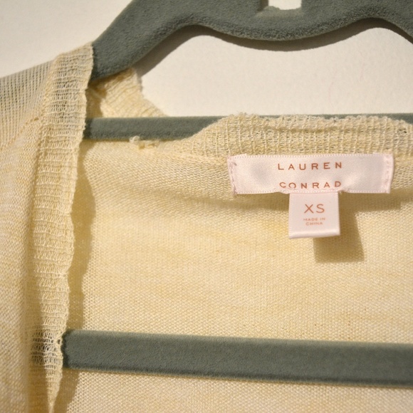 LC Lauren Conrad Cardigan - Picture 2 of 5