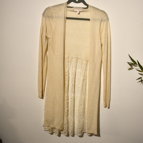 LC Lauren Conrad Cardigan - Picture 1 of 5