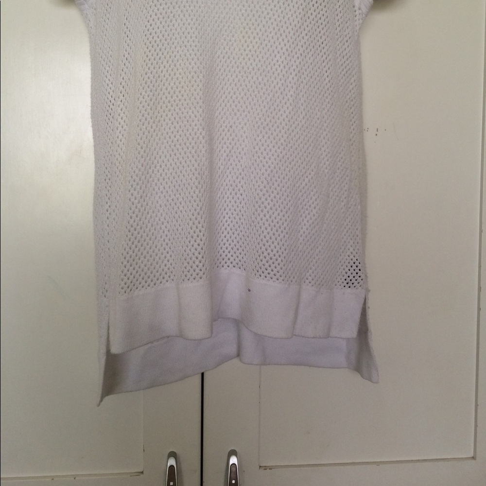 Rag & Bone Netted Short Sleeve Tee - image 3