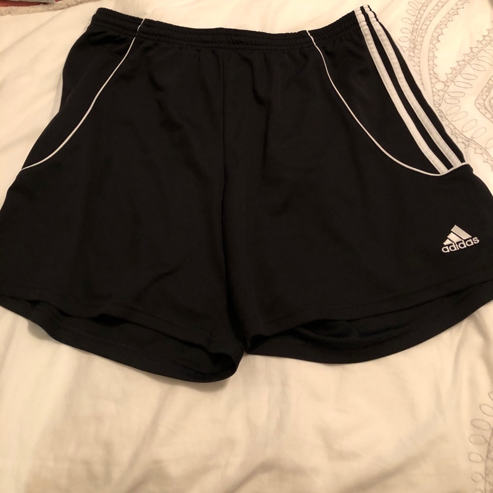 2 pair of exercise shorts