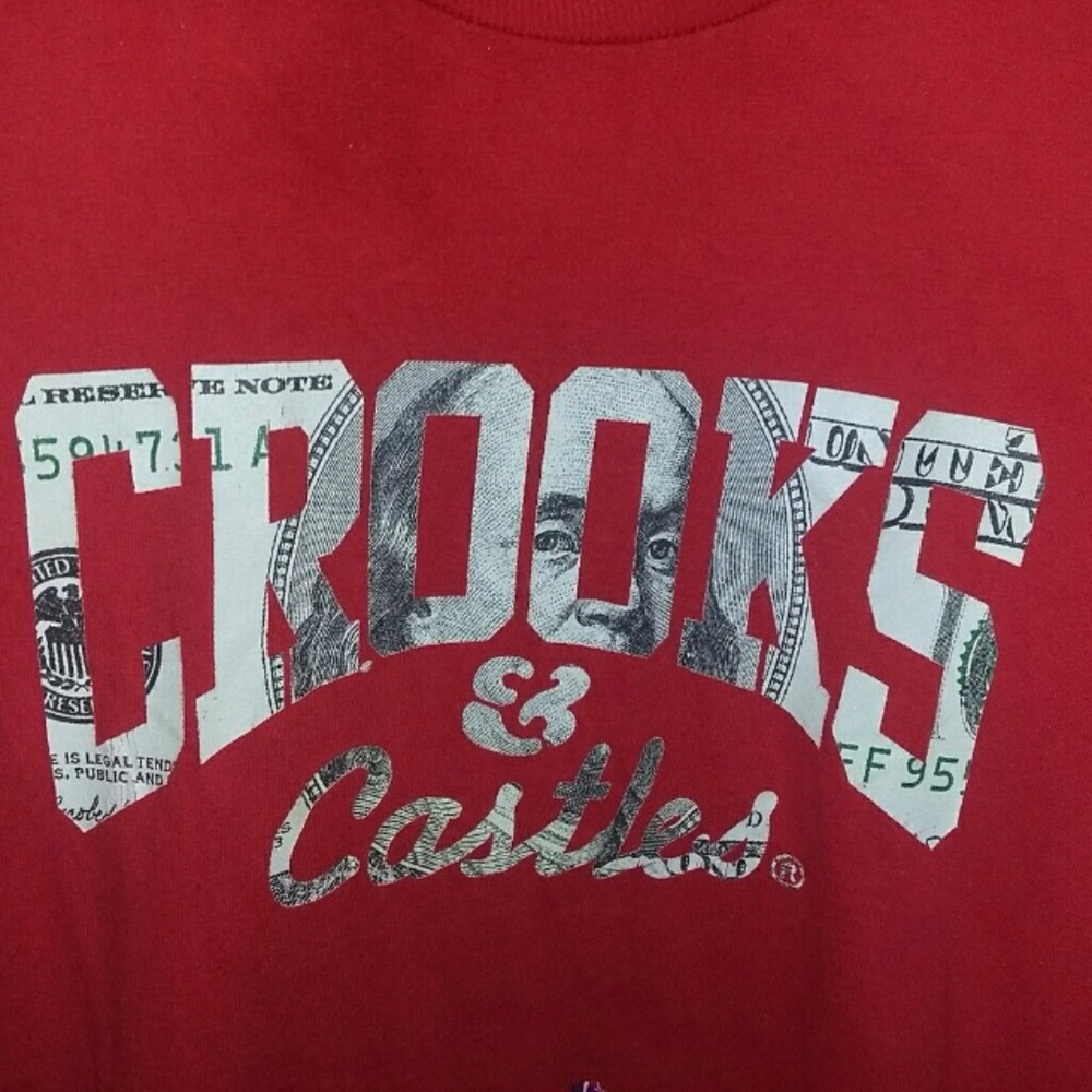 Crooks and Castles Tshirt