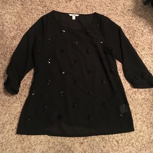 Old Navy. Size L black shirt