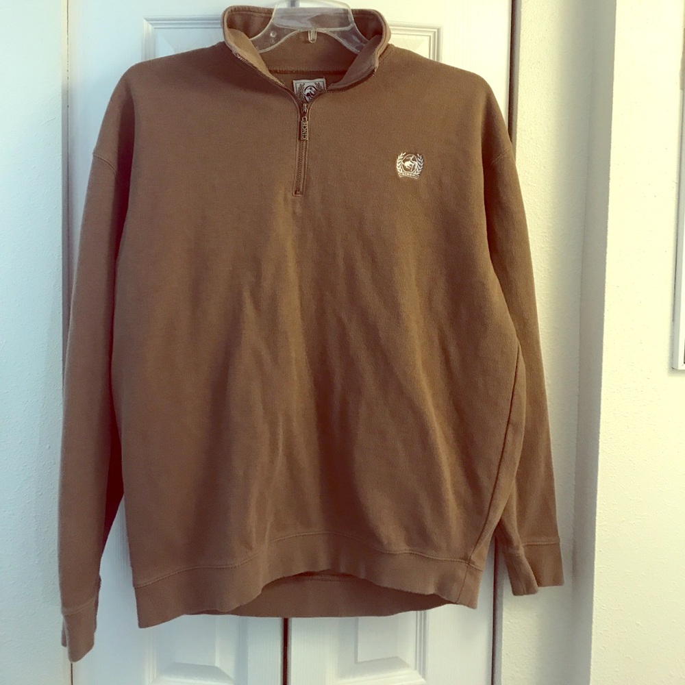Cinch pullover.