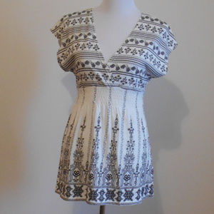 Pretty Black & White Shirt