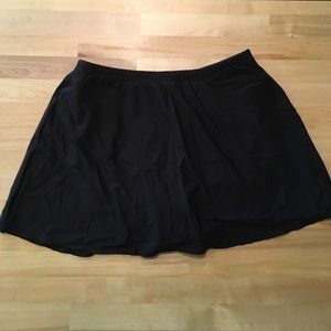 MiracleSuit Black Swim-Skirt