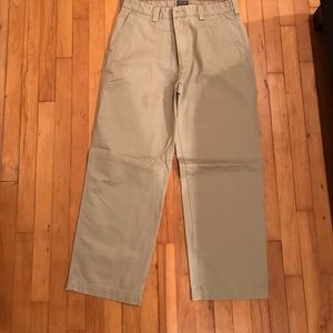Never Worn! St. John’s Khaki pants 34wx30l