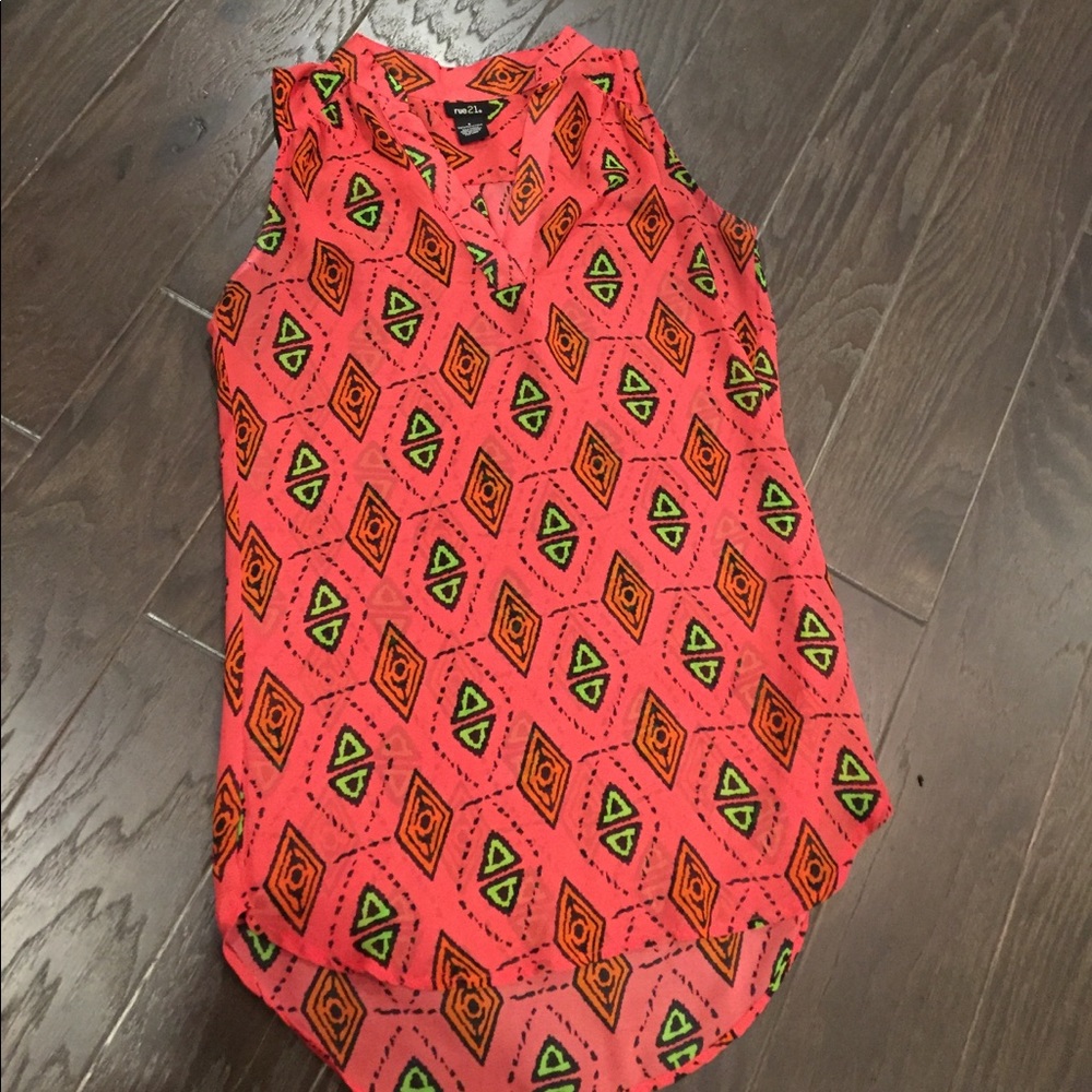 Rue21 tunic tank