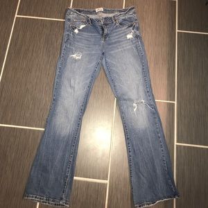 Aeropostale distressed jeans