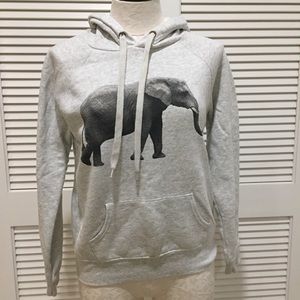 Adorable Forever 21 Elephant Hoodie
