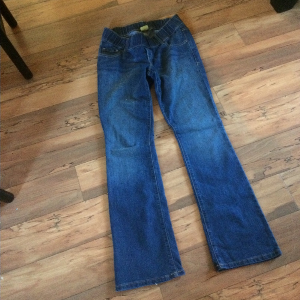 🛑 $9 Boot Cut MATERNITY Jeans! 👖