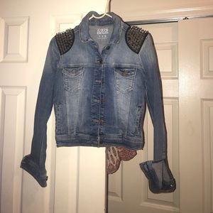 Zara jean jacket