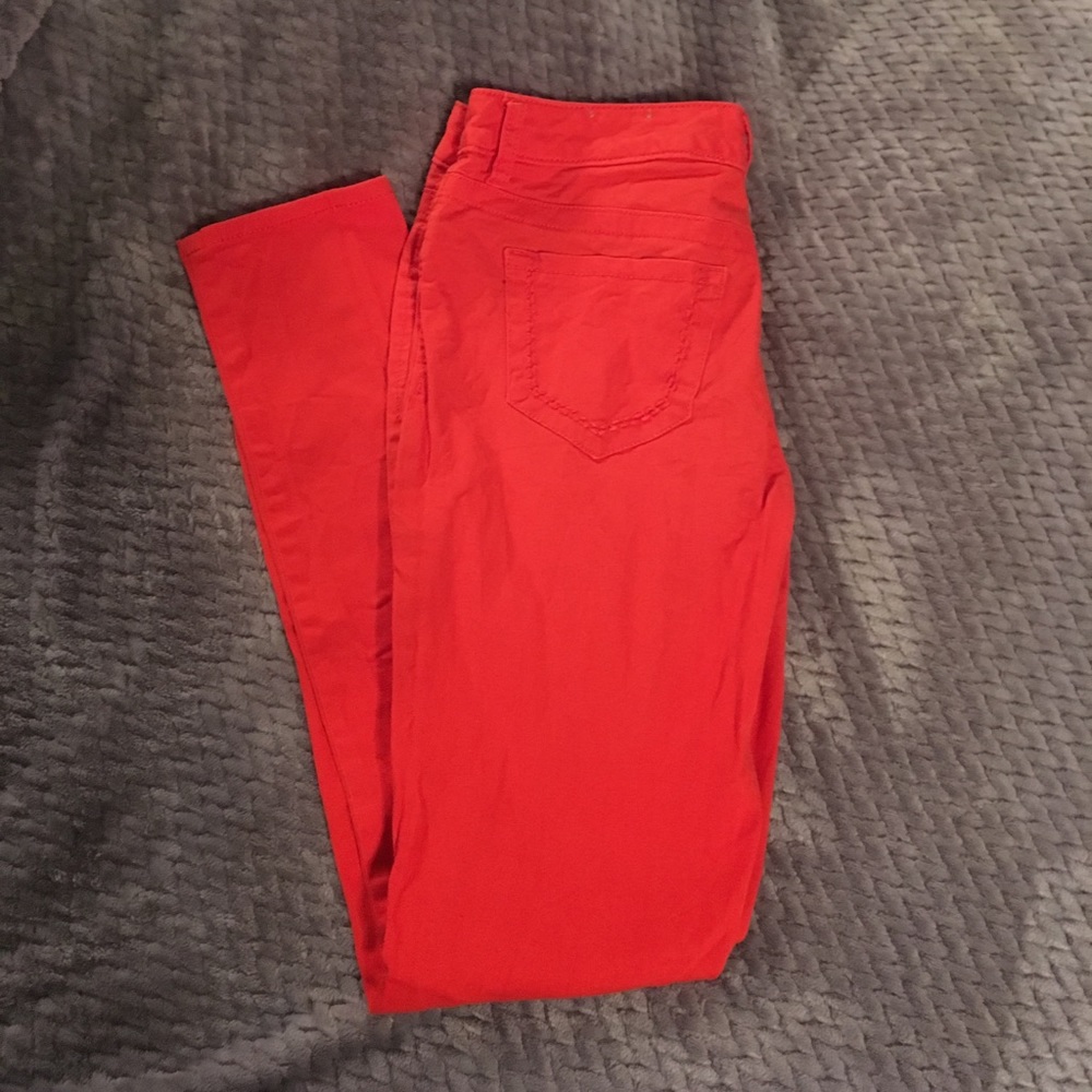 Orange Maurice’s leggings