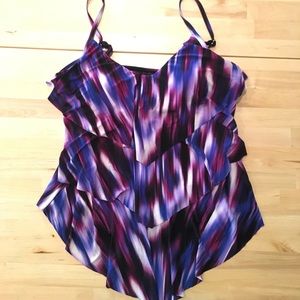 MagicSuit Multi-Color Swim Top