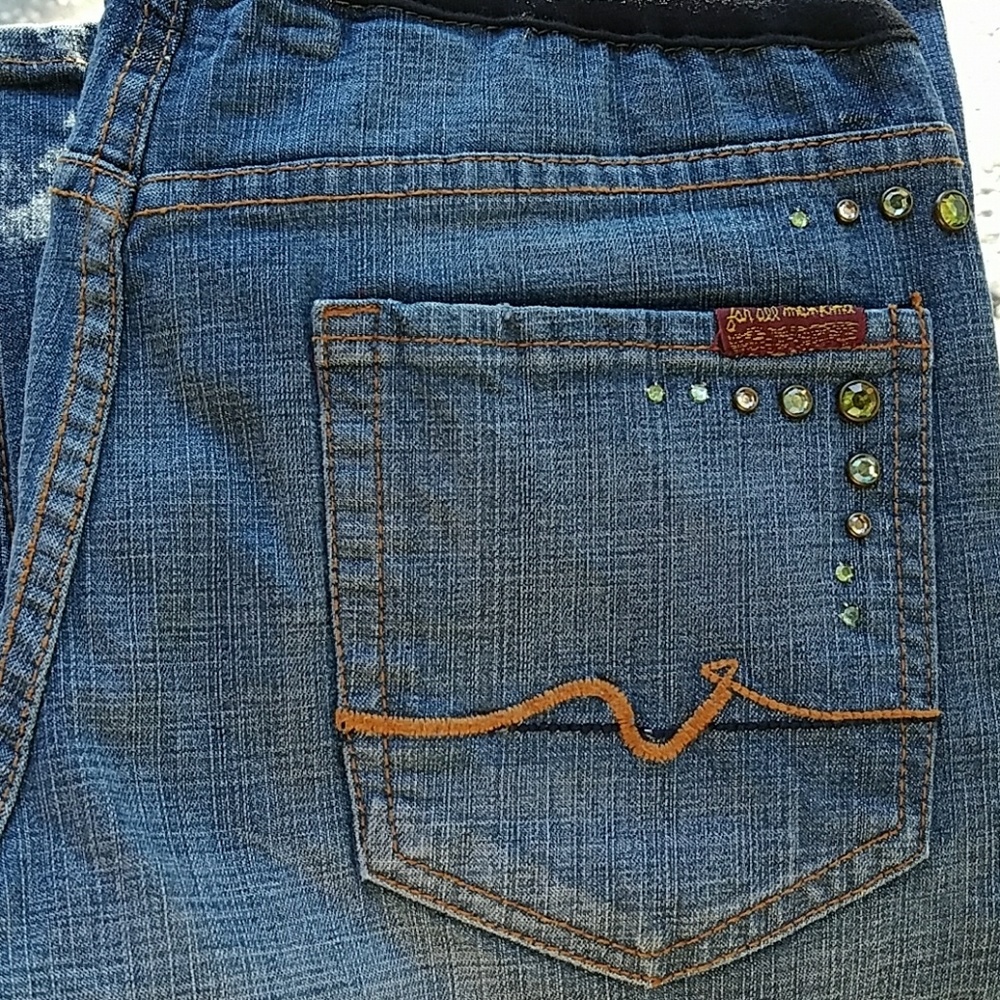 Maternity - 7 For All Mankind Premium Denim