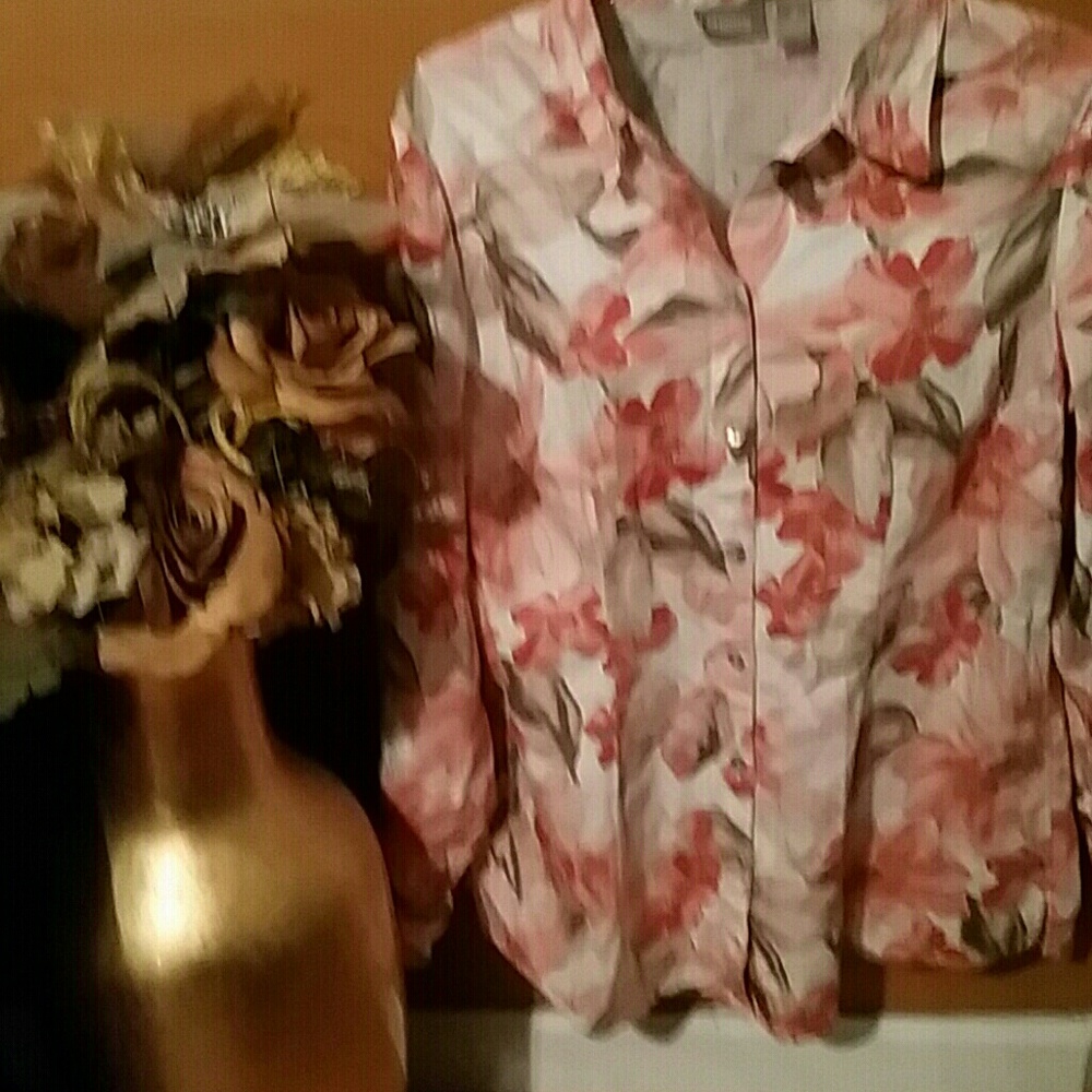 Chico's blouse size 2 beautiful