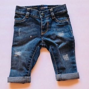 Baby Distressed Jeans Boyfriend Fit