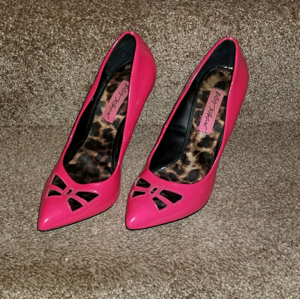 Betsey Johnson heels