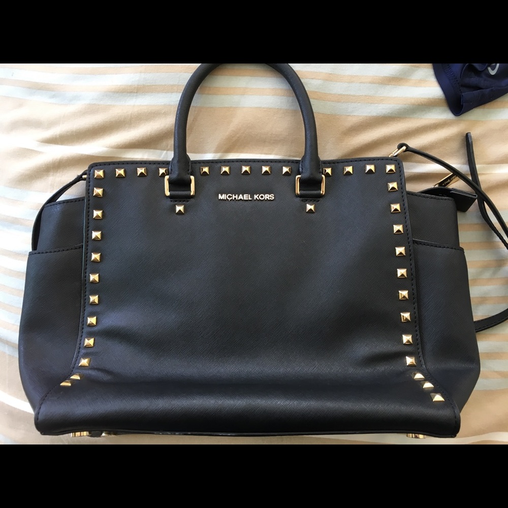 Large Michael Kors Selma Bag