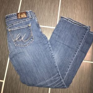 Size 12 Express Jeans