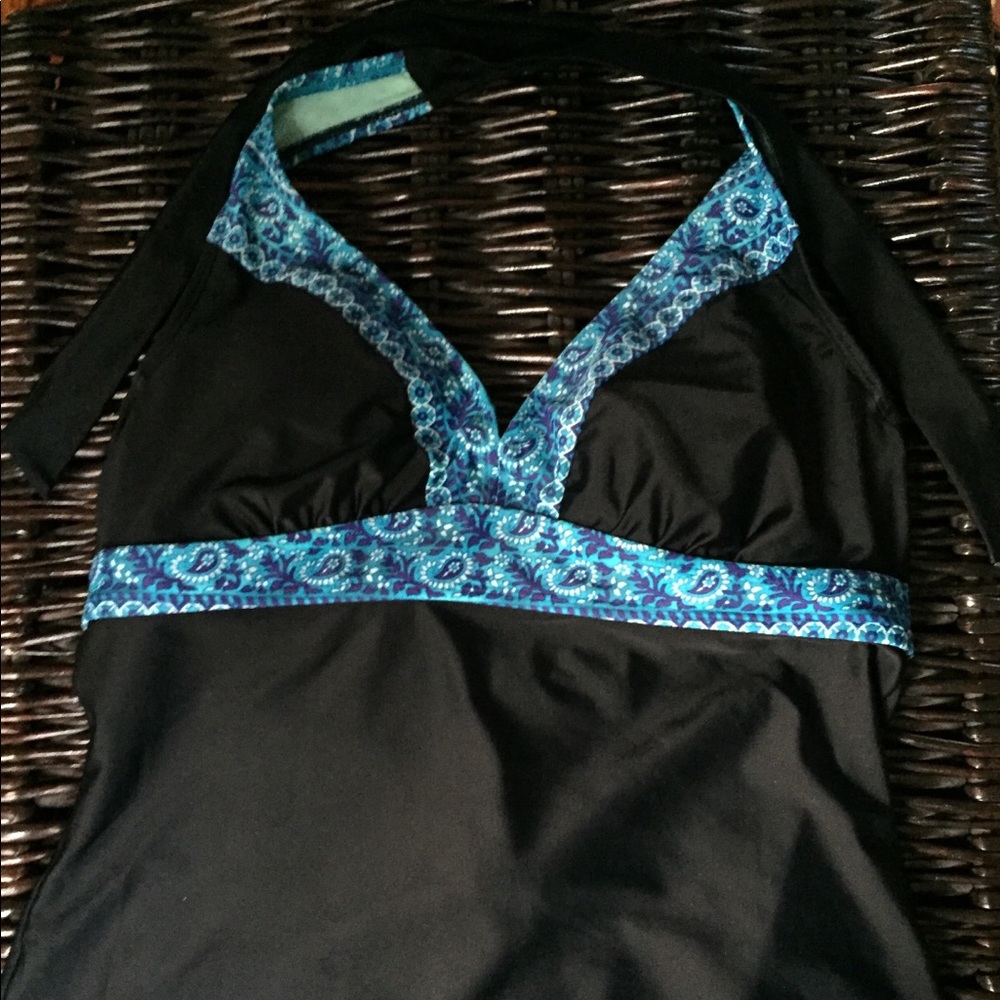 Athleta tankini 36B/C
