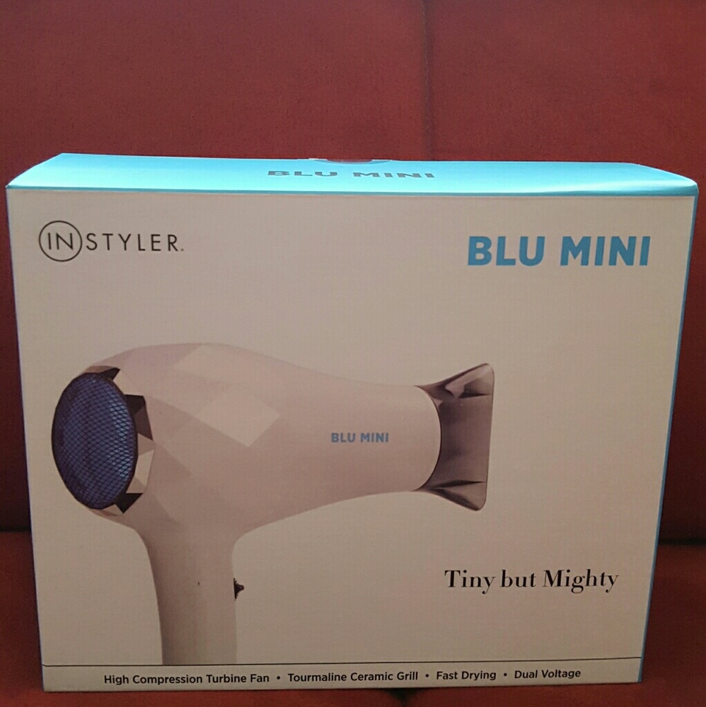 InStyler Blue Mini