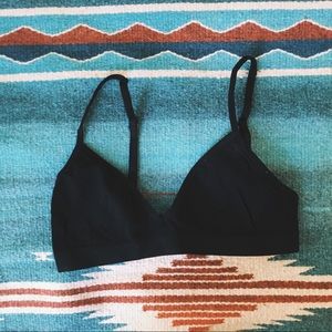 Urban Outfitters Black Bralette