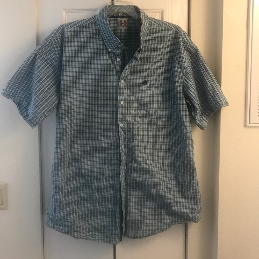 Cinch short sleeve western shirt
