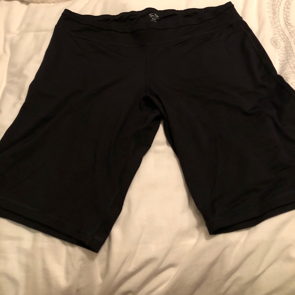 Champion Black Running Shorts