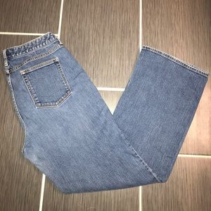 Gap size 12 curvy stretch jeans
