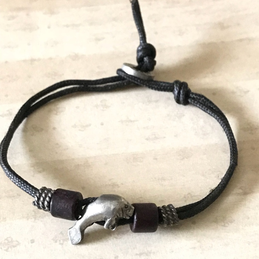 🌟BUNDLE ME!🌟 bracelet with Manatee charm