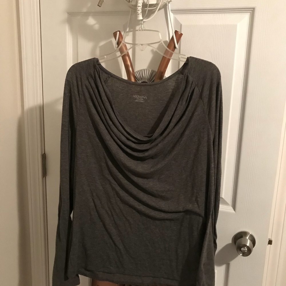 Gray America Top