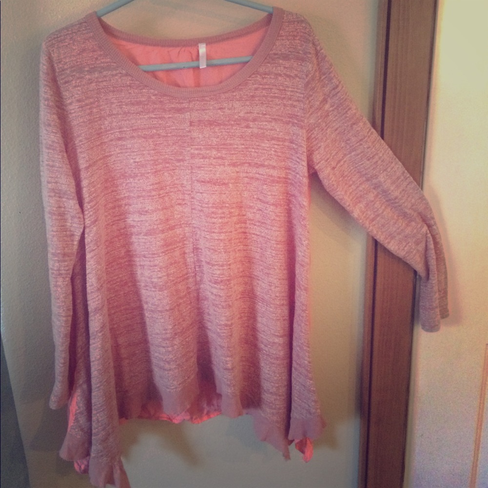Pinkblush MATERNITY/POST PARTUM Handkerchief Tunic