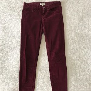 Madewell Corduroy Pants
