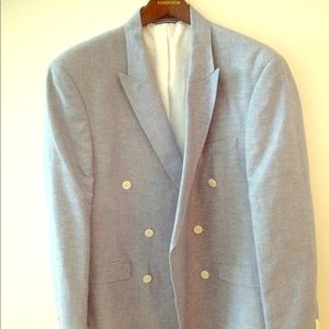 NWT Tommy Hilfiger linen men's blazer