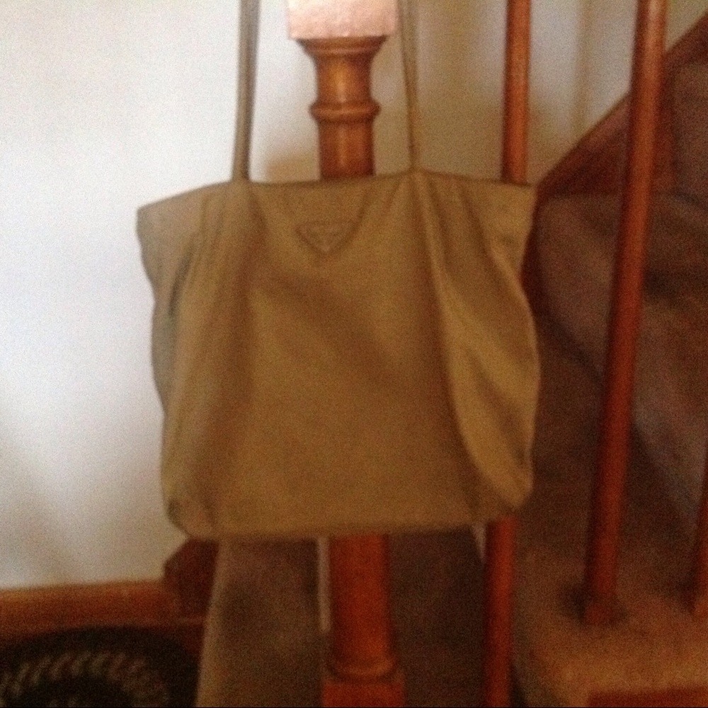 Auth Prada tote bag