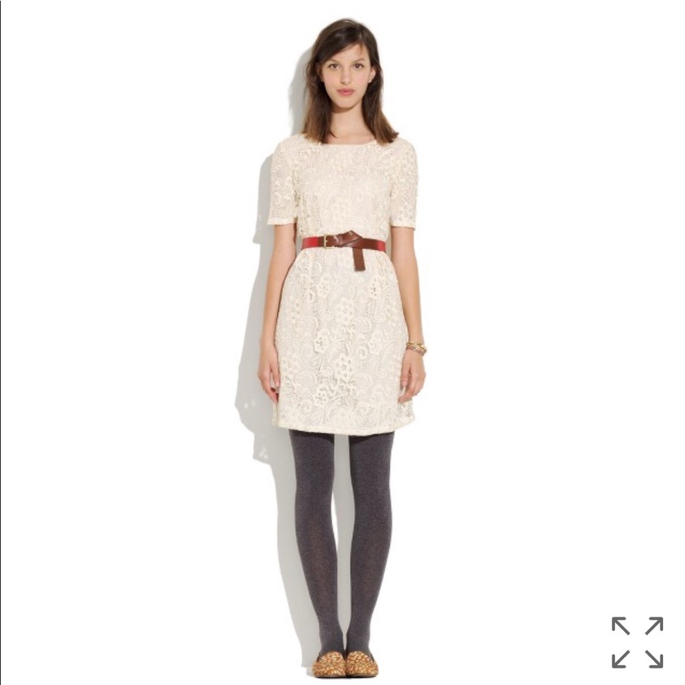 Madewell Serenade lace dress