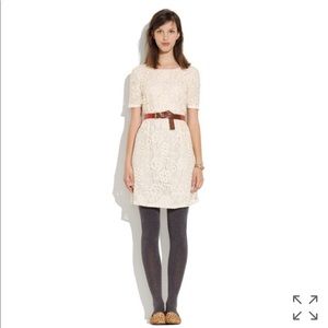Madewell Serenade lace dress