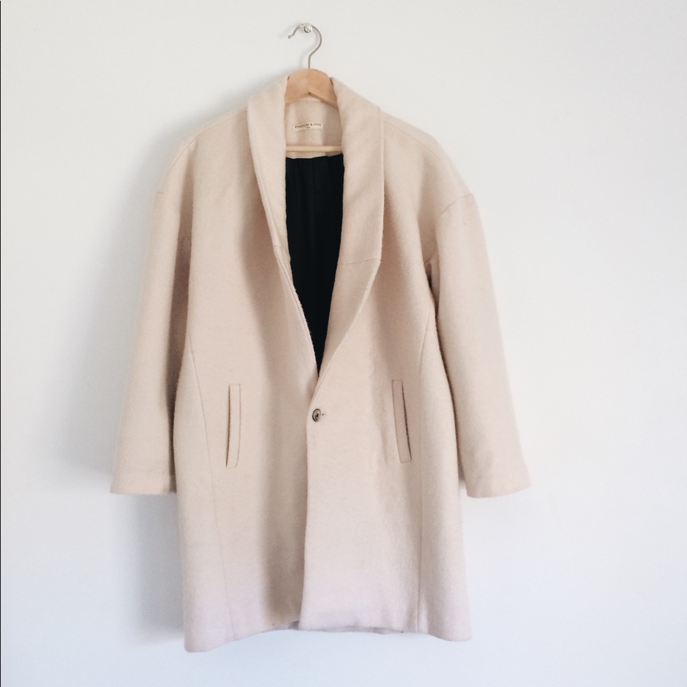 kingdom & state oversized coat
